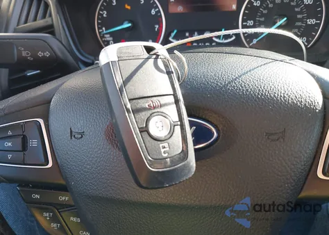 2020 Ford Ecosport Titanium z USA, uszkodzony, nr VIN MAJ6S3KL0LC321624